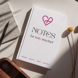 Notes for Holy Mischief (A5 Notebook)