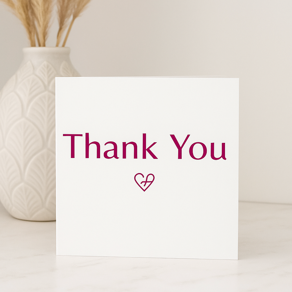 Thank You (10 Cards)