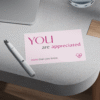 You Are Appreciated (10 Postcards)