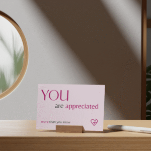 Alternative view of You Are Appreciated (10 Postcards)