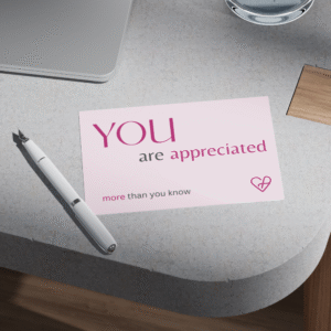 You Are Appreciated (10 Postcards)