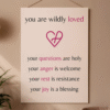 You Are Wildly Loved (Poster)